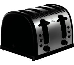 RUSSELL HOBBS Legacy 21303 4-Slice Toaster - Black